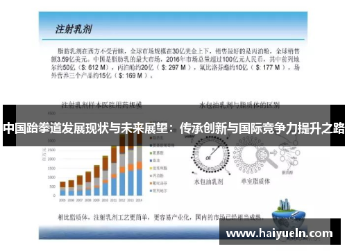 中国跆拳道发展现状与未来展望：传承创新与国际竞争力提升之路